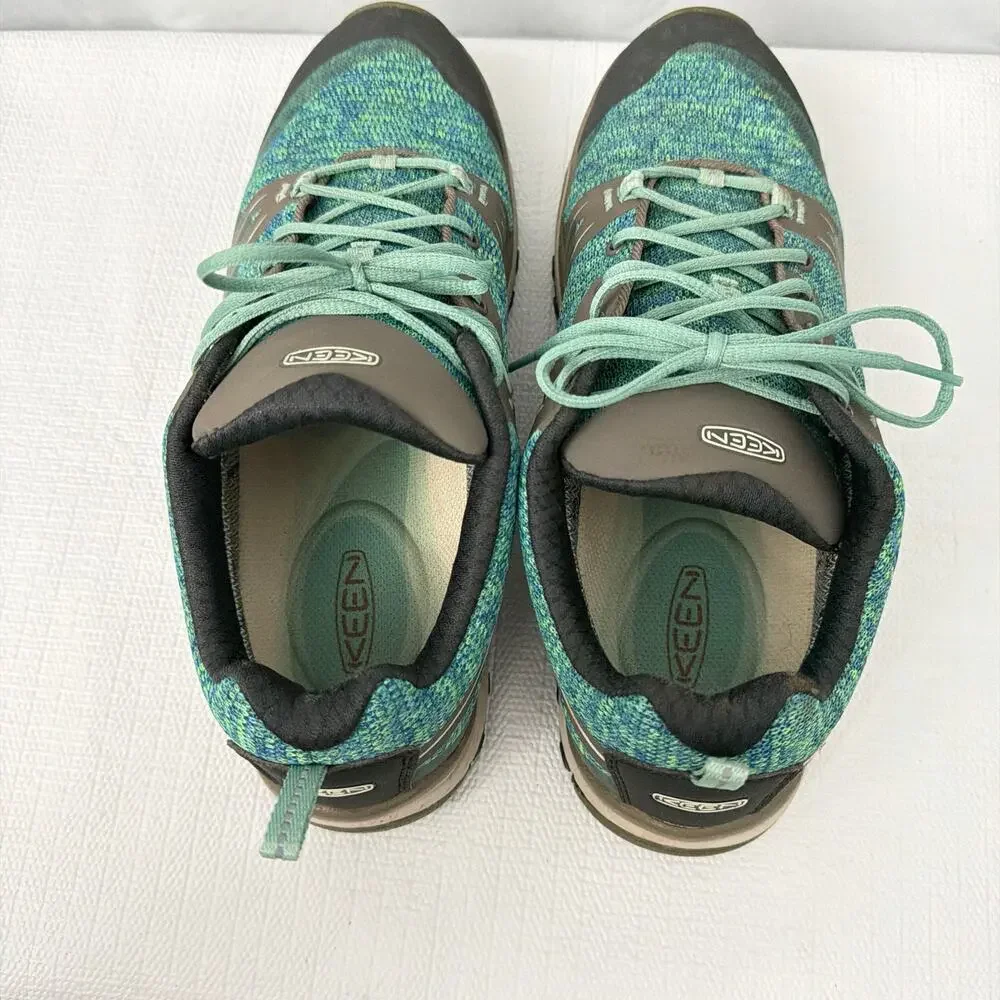 Keen Shoes Womens Size 9.5 Terradora Waterproof Hiking Green Low Lace Up